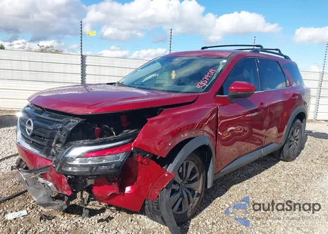 2023 Nissan Pathfinder Sv Fwd z USA, uszkodzony, nr VIN 5N1DR3BA7PC246529